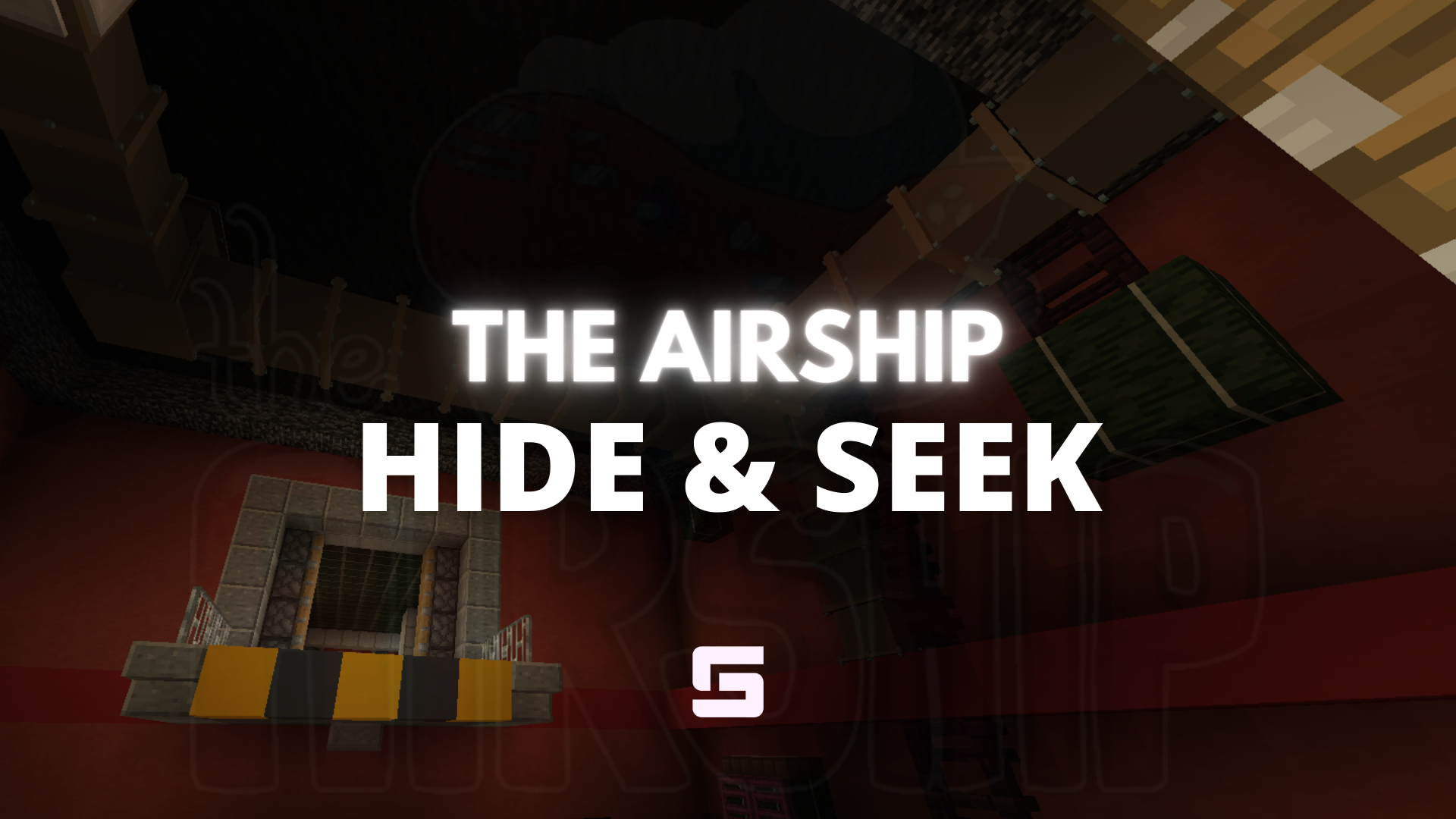 下载 Airship Hide &amp; Seek 对于 Minecraft 1.16.4